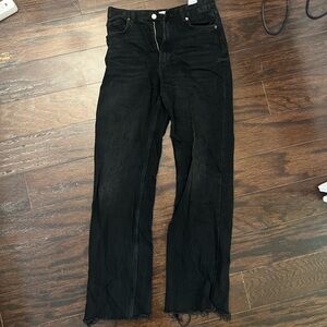 Zara Wide Leg Jeans